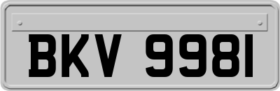 BKV9981