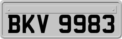 BKV9983