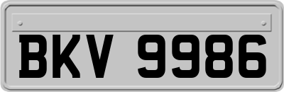 BKV9986