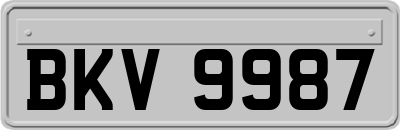 BKV9987