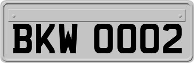 BKW0002