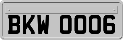 BKW0006