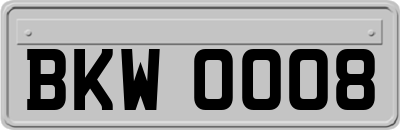 BKW0008