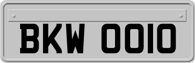 BKW0010