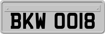 BKW0018