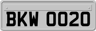 BKW0020