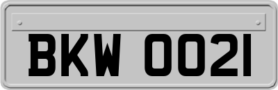 BKW0021