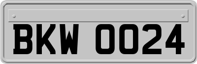BKW0024