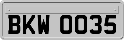 BKW0035