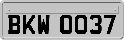 BKW0037