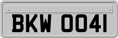 BKW0041