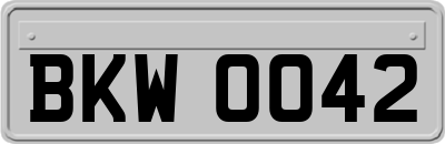 BKW0042