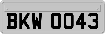 BKW0043