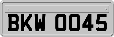BKW0045