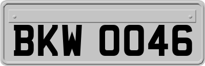 BKW0046