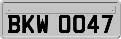 BKW0047