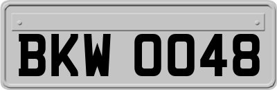 BKW0048