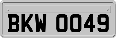 BKW0049