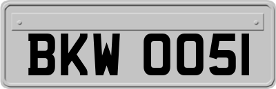 BKW0051