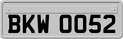 BKW0052