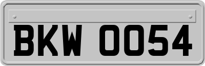 BKW0054
