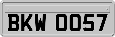 BKW0057