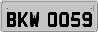 BKW0059