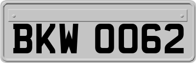 BKW0062