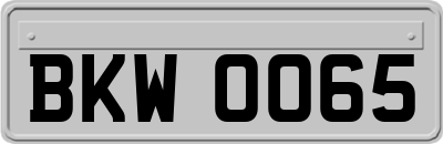 BKW0065