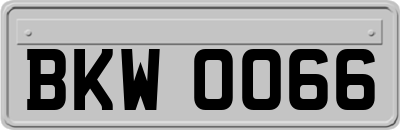 BKW0066