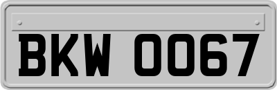 BKW0067