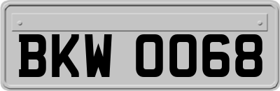 BKW0068