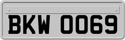 BKW0069
