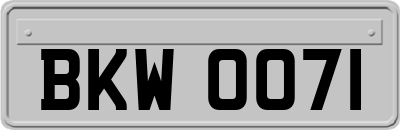 BKW0071