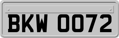 BKW0072