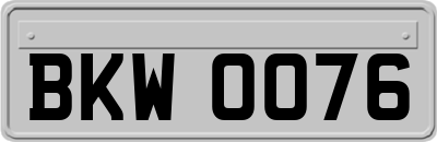 BKW0076