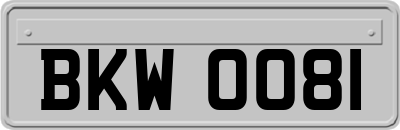 BKW0081