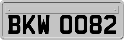 BKW0082