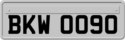 BKW0090