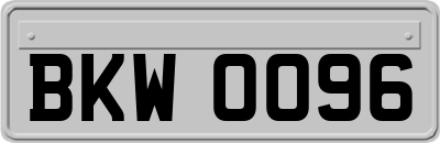 BKW0096