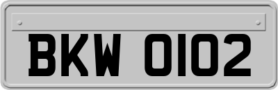 BKW0102