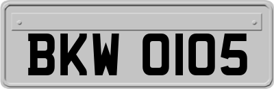 BKW0105