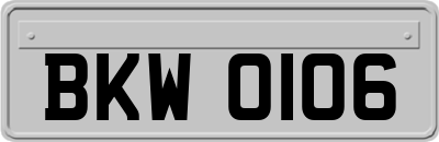 BKW0106