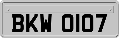 BKW0107