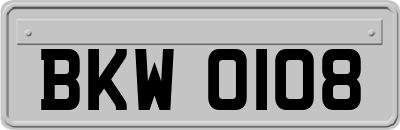 BKW0108