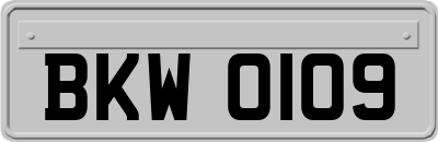 BKW0109