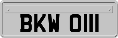 BKW0111