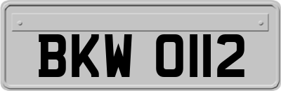 BKW0112
