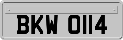 BKW0114