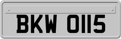 BKW0115